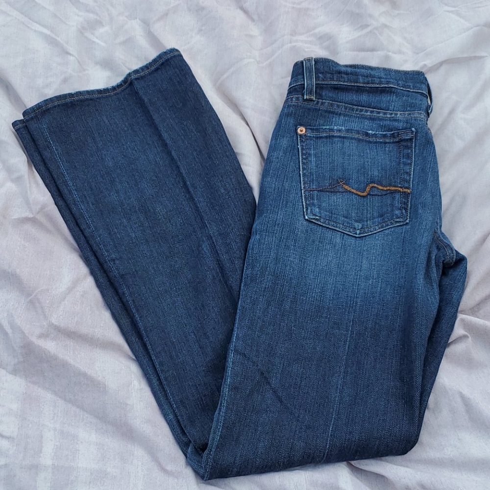 7 for all mankind bootcut jeans